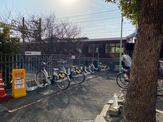 阪急吹田駅前南自転車駐車場