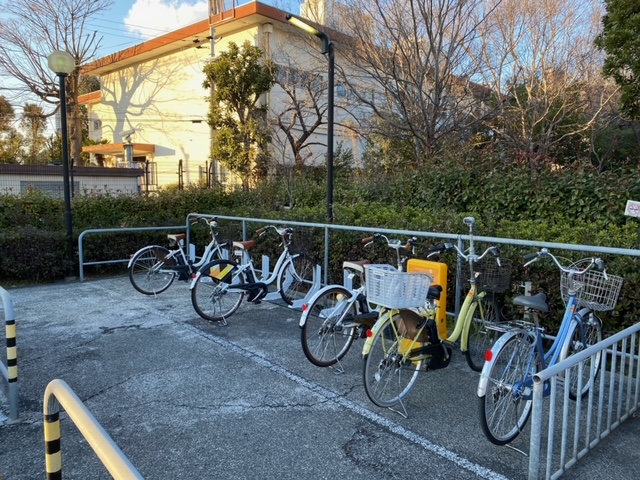 南高浜自転車駐車場