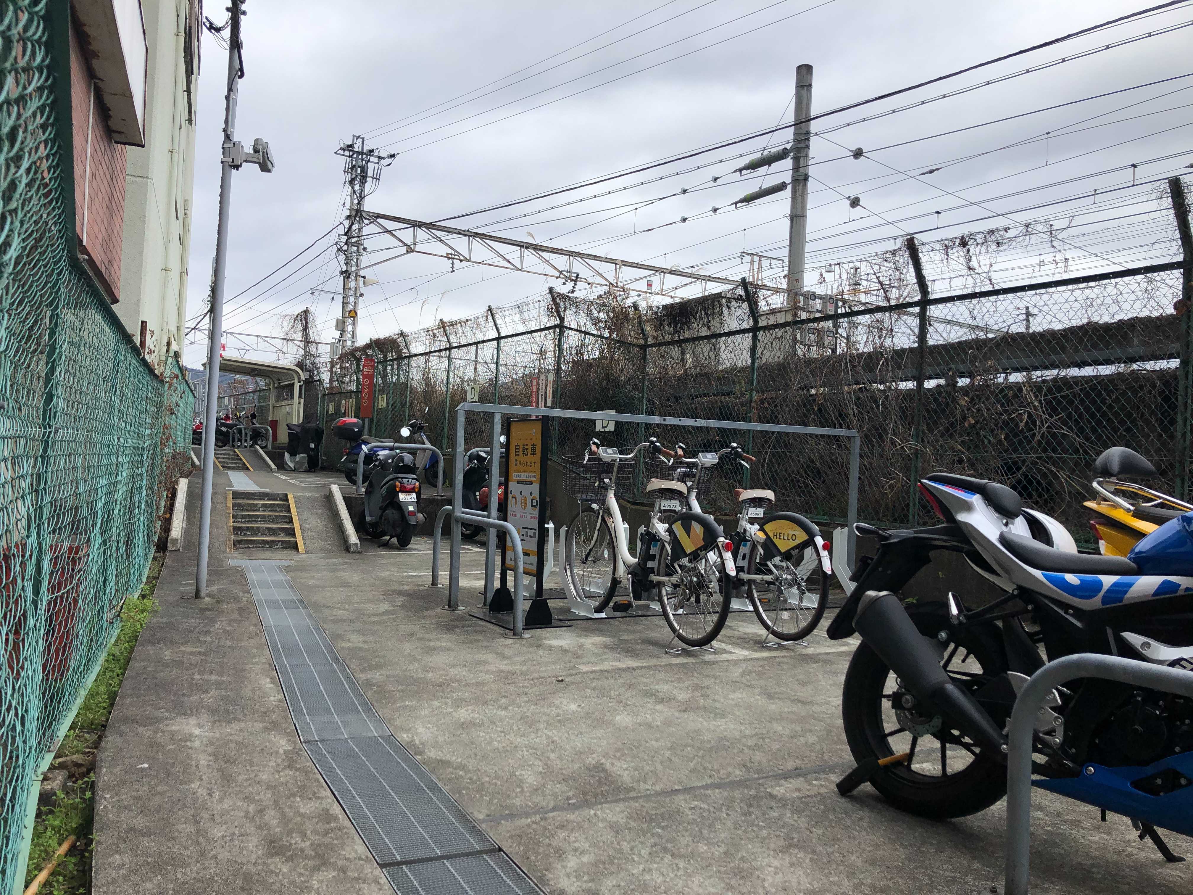 高尾駅南口自転車駐車場