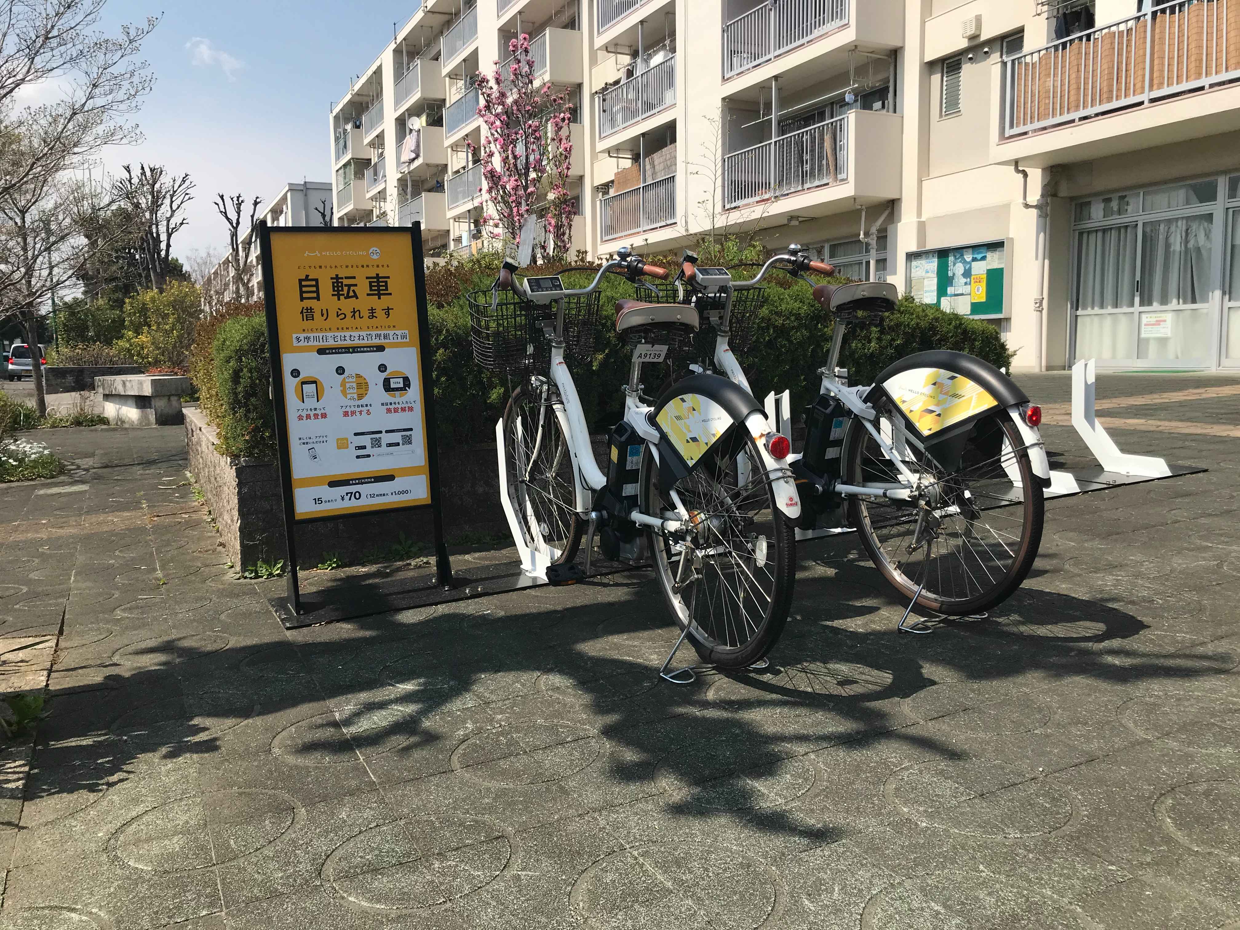 ここから東京都調布市深大寺北町1丁目37番1号 自転車