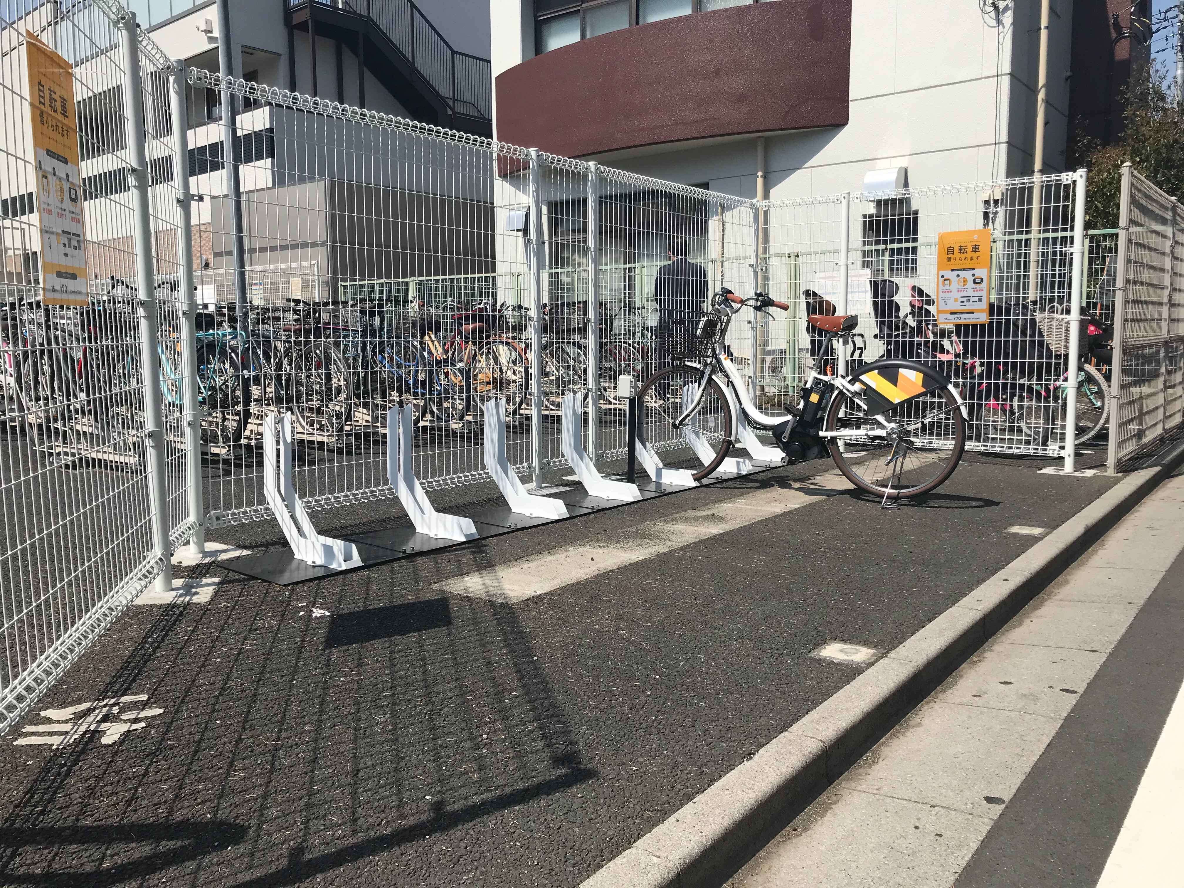 仙川 自転車