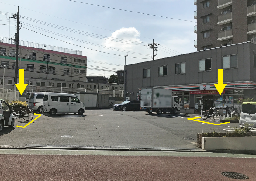 セブンイレブン 板橋成増3丁目店 (HELLO CYCLING ポート)の画像1