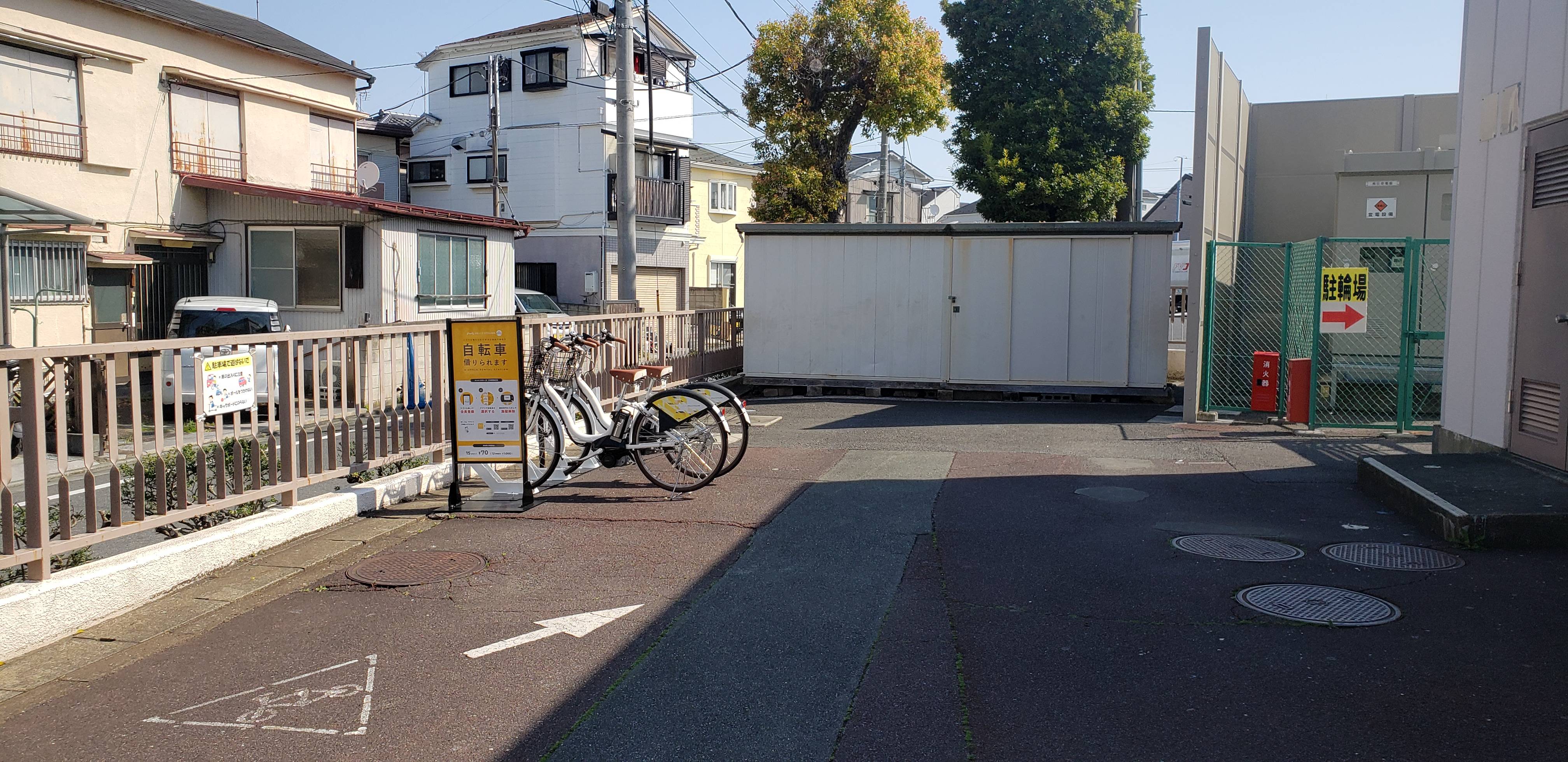 上一色コミュニティセンター (HELLO CYCLING ポート) image