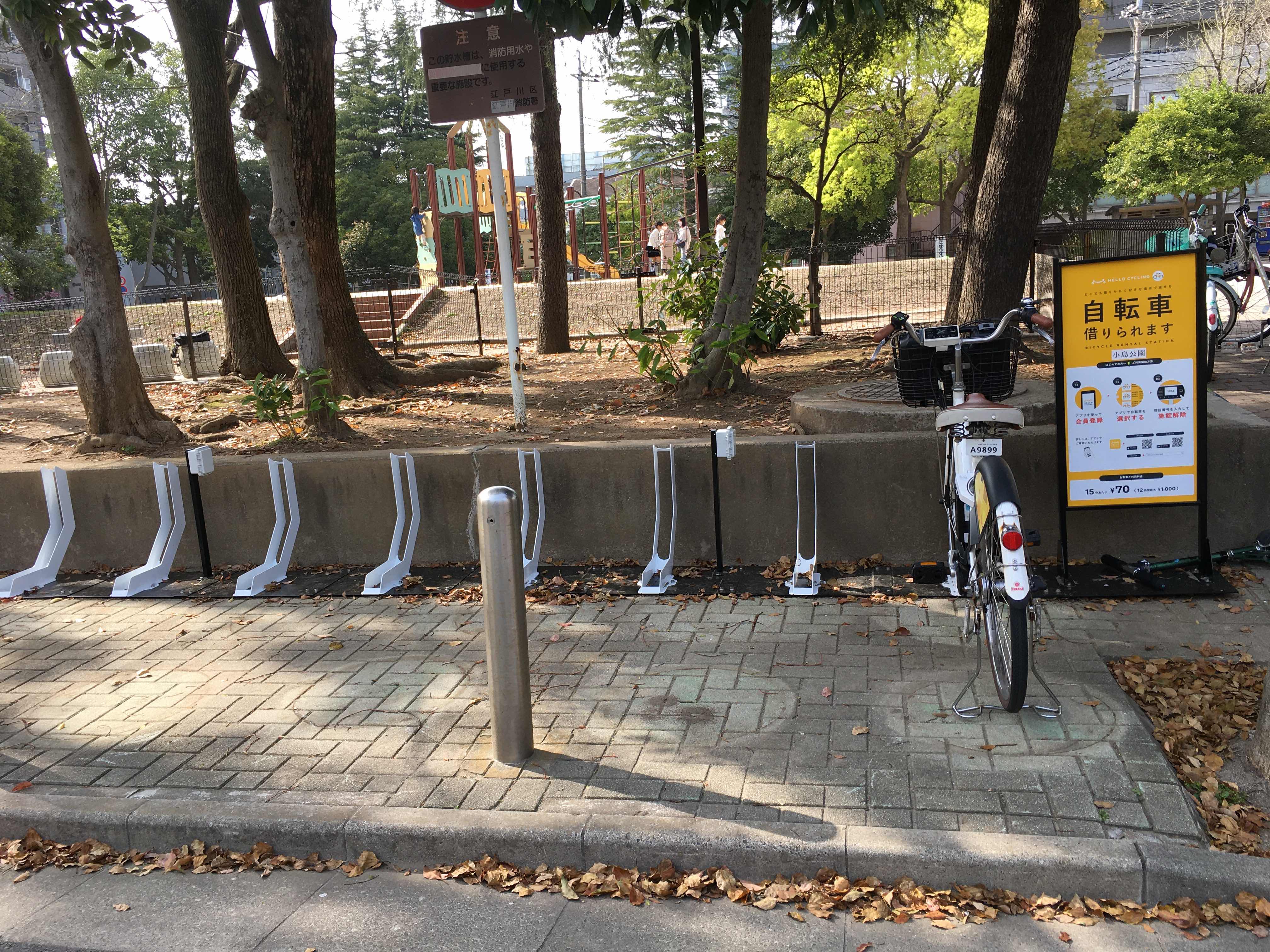 小島公園 (HELLO CYCLING ポート) image