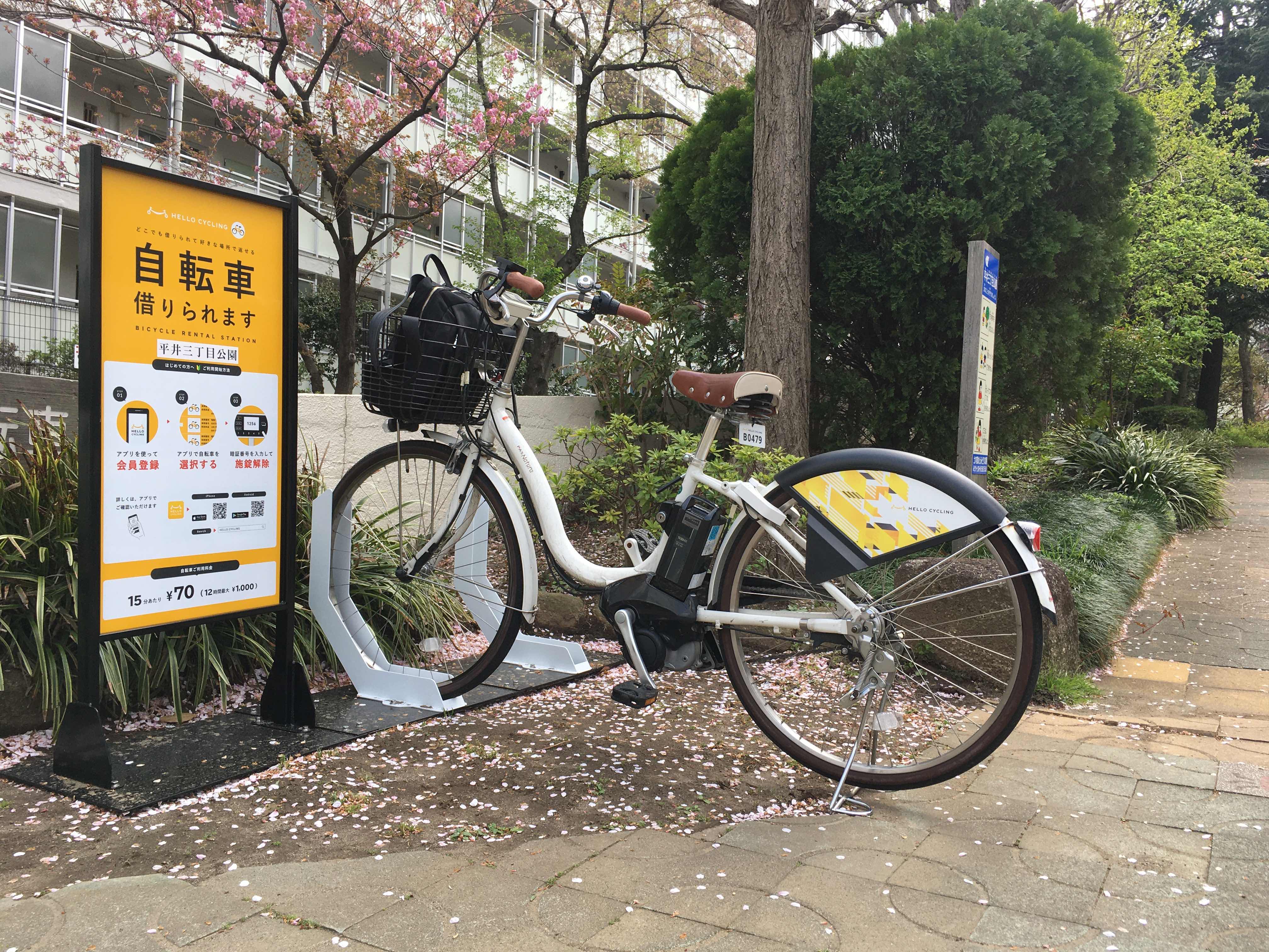 平井3丁目公園 (HELLO CYCLING ポート) image