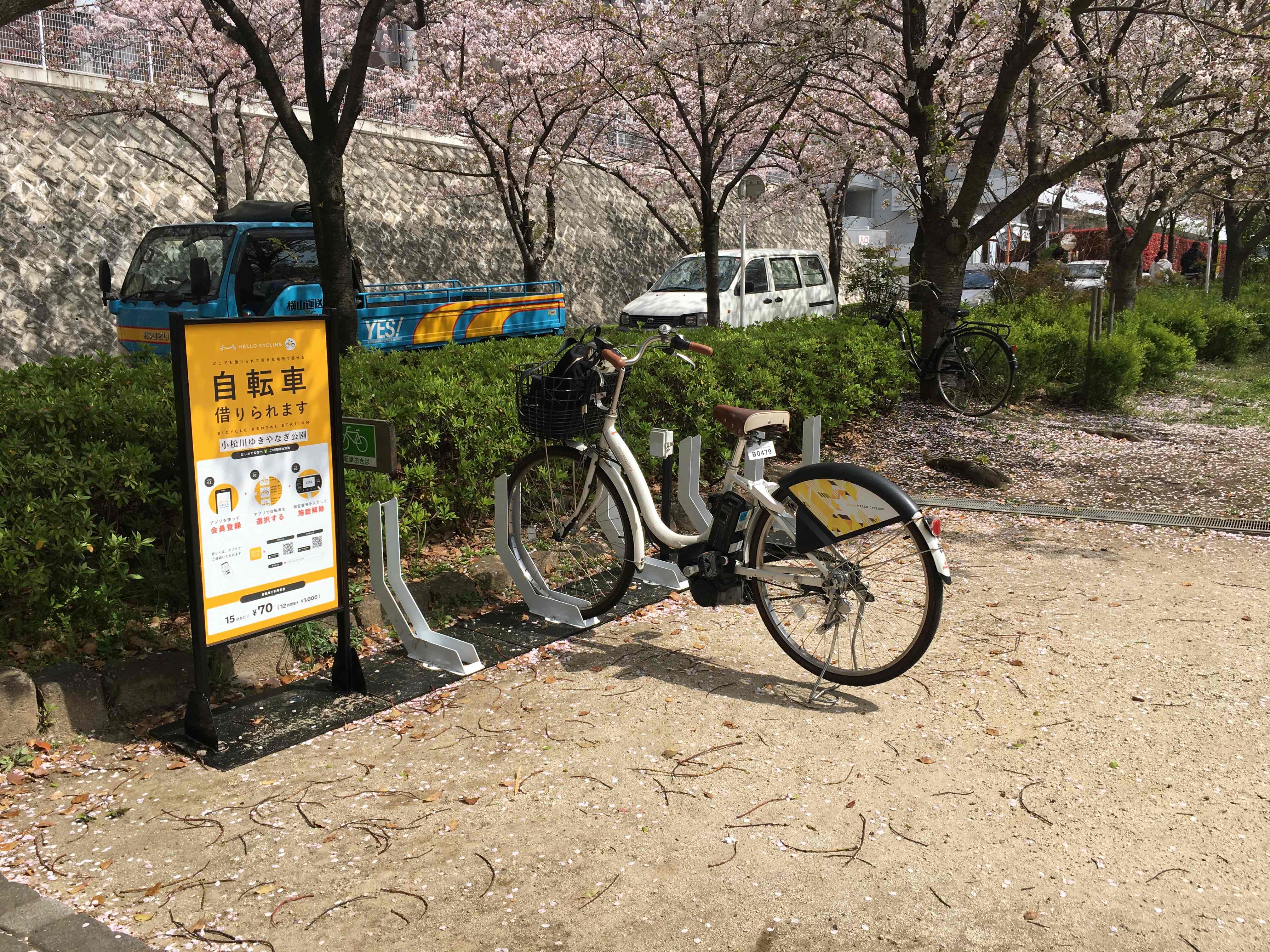 小松川ゆきやなぎ公園 (HELLO CYCLING ポート) image
