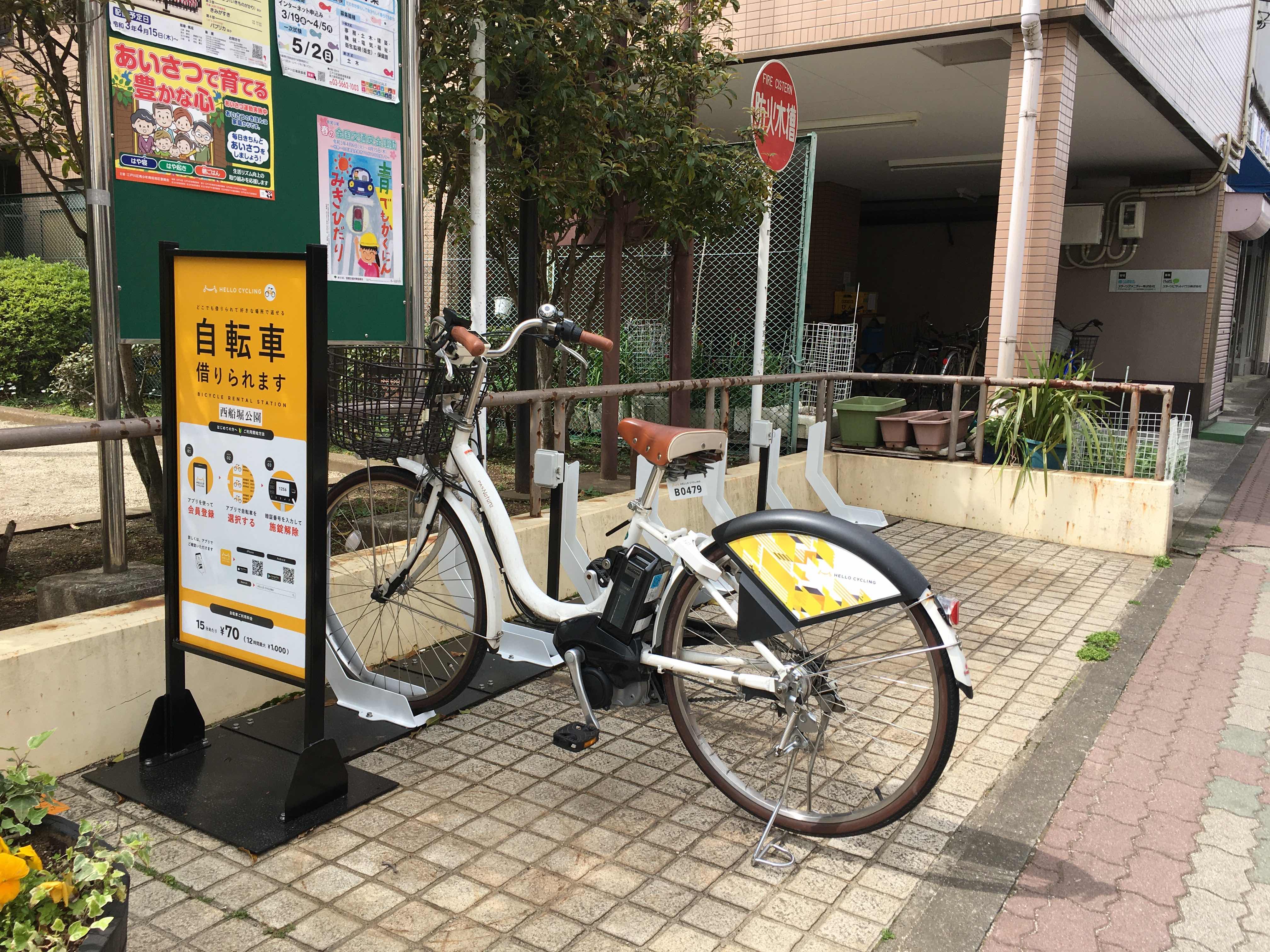 西船堀公園 (HELLO CYCLING ポート) image