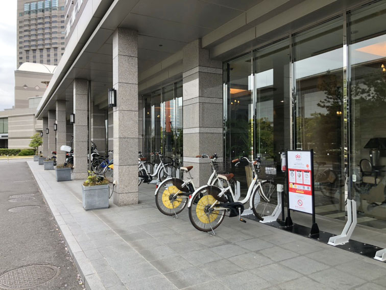 アパホテル リゾート 東京ベイ幕張 Hello Cycling ダイチャリ のレンタサイクル 自転車 シェアサイクルポート情報 Ryde Cycle ライドサイクル