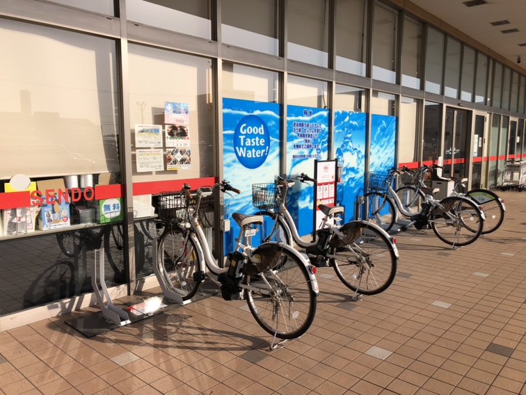 千葉みなと 駅 周辺のシェアサイクル Navitime