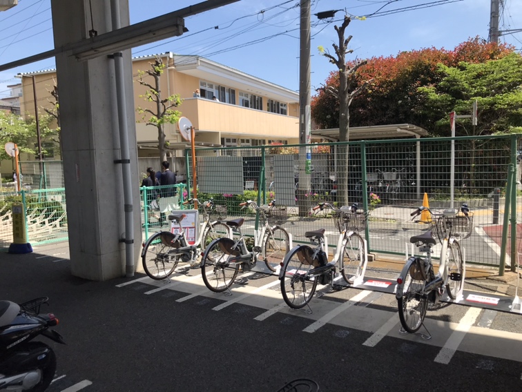 狛江駅周辺のレンタサイクル(自転車)・シェアサイクルポートを探す 