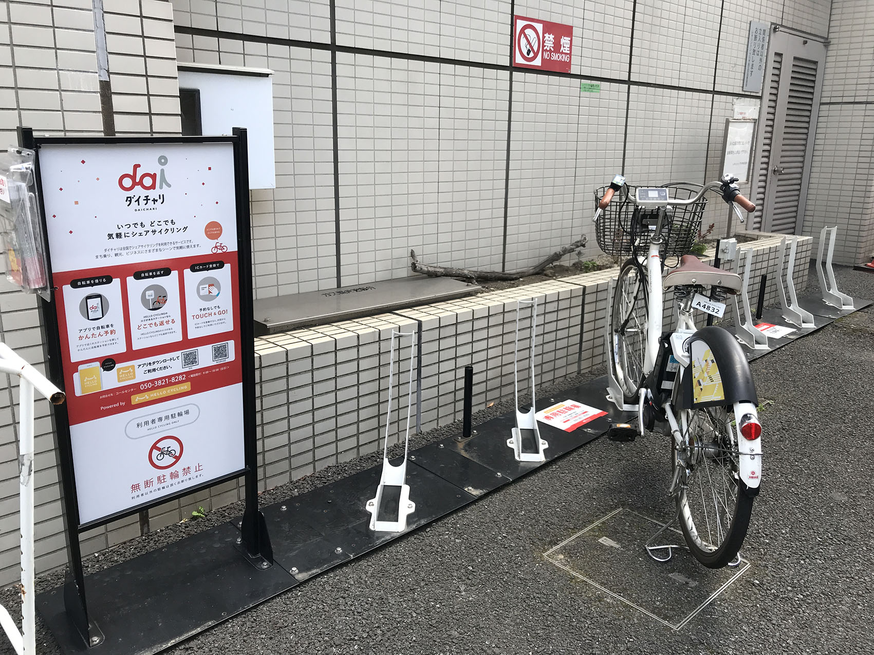 目黒駅周辺のレンタサイクル(自転車)・シェアサイクルポートを探す 