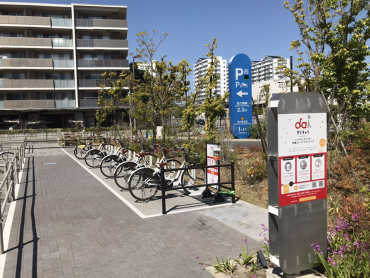 三井ショッピングパークららぽーと湘南平塚 自転車置場西(HELLO 