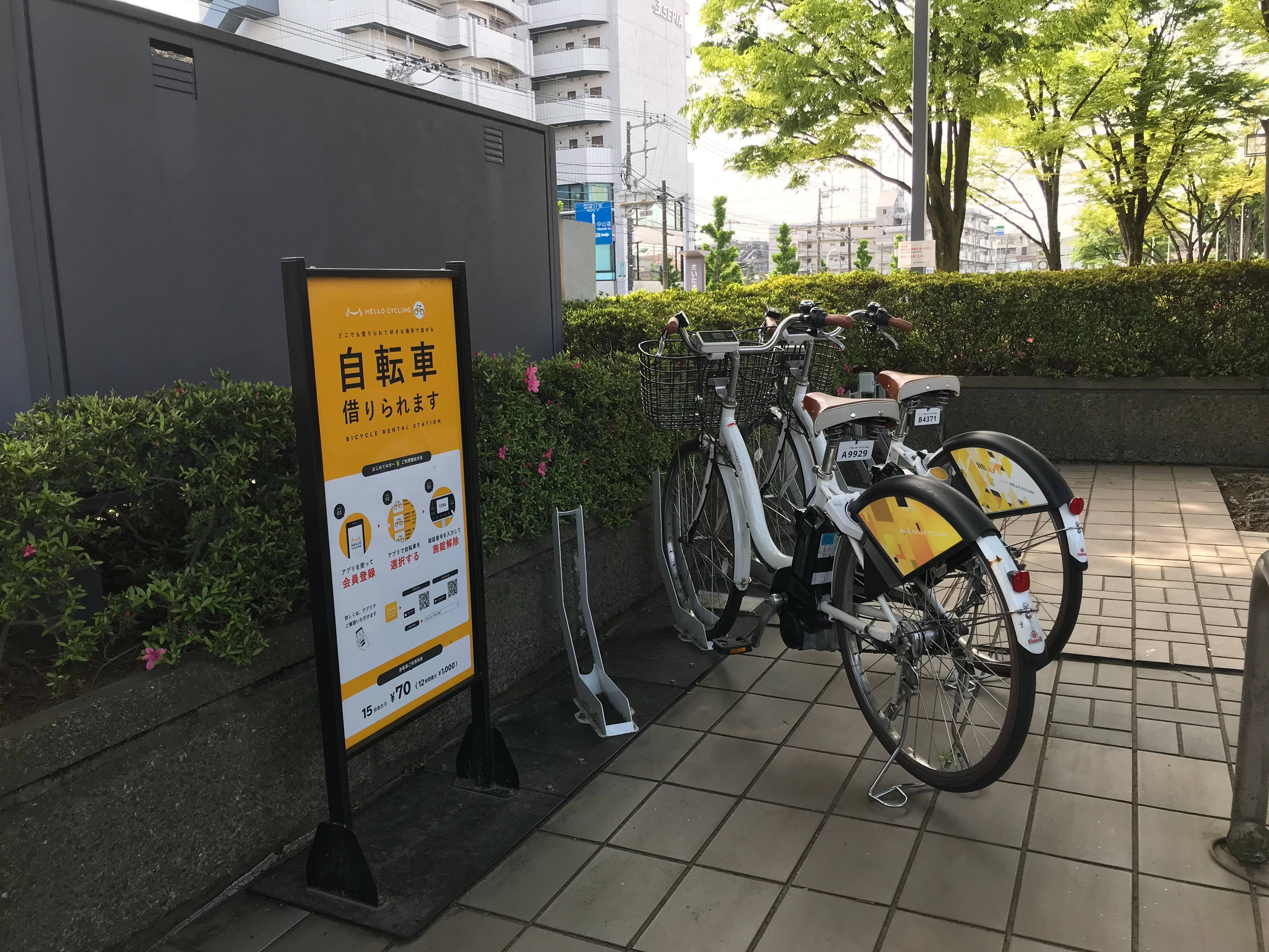 さいたま市駅周辺のレンタサイクル 自転車 シェアサイクルポートを探す Ryde Cycle ライドサイクル