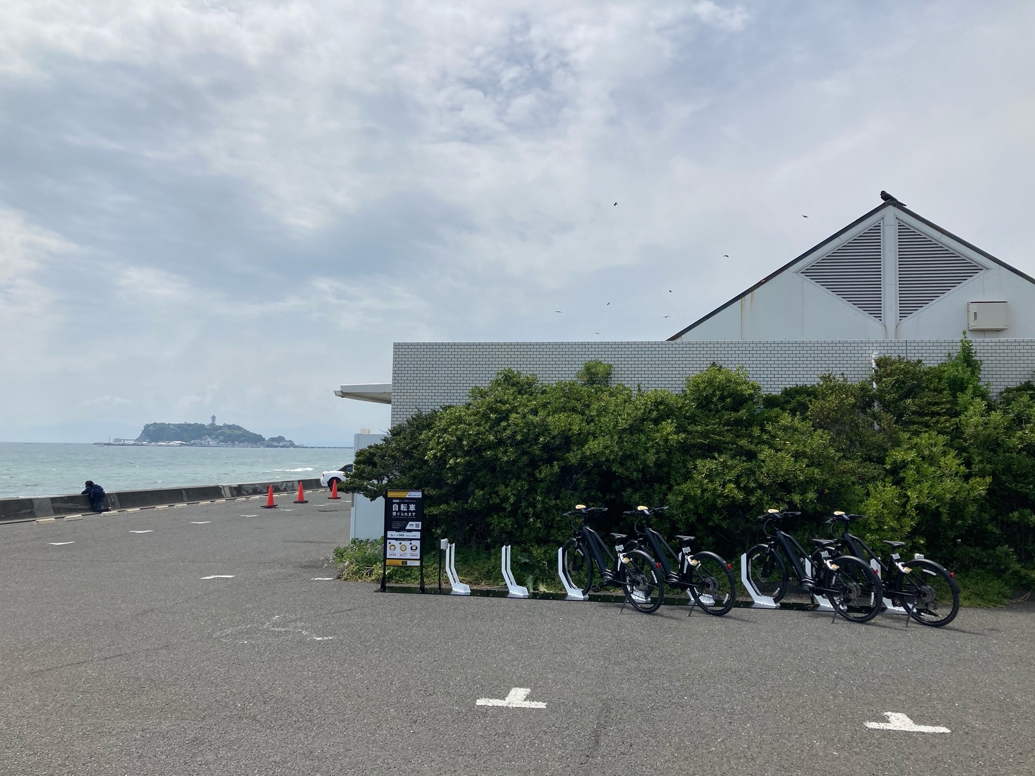 七里ヶ浜海岸駐車場(KUROAD専用) (HELLO CYCLING ポート) image
