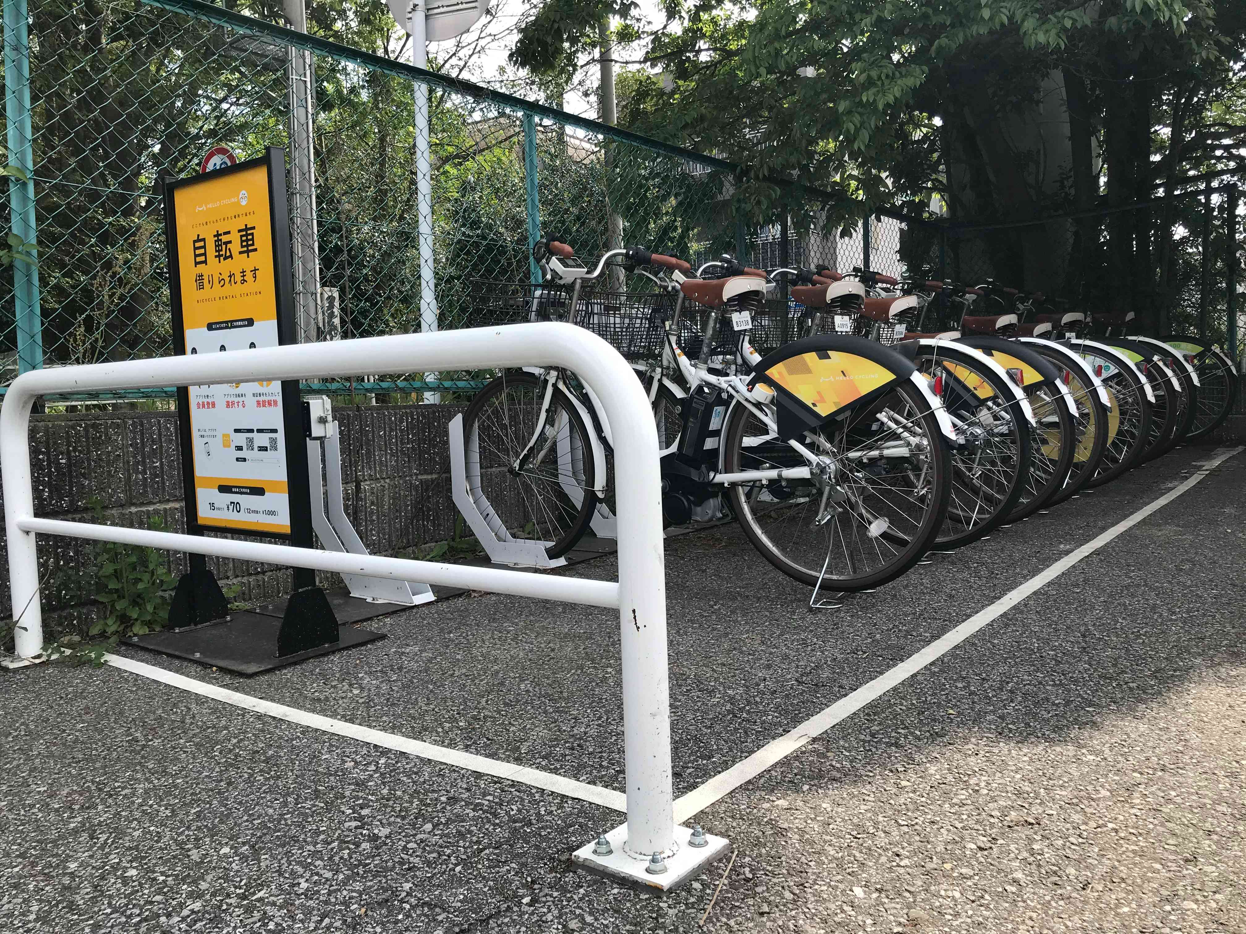都賀駅第5自転車駐車場