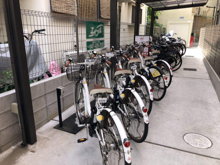 船橋市駅周辺のレンタサイクル(自転車)・シェアサイクルポートを探す 