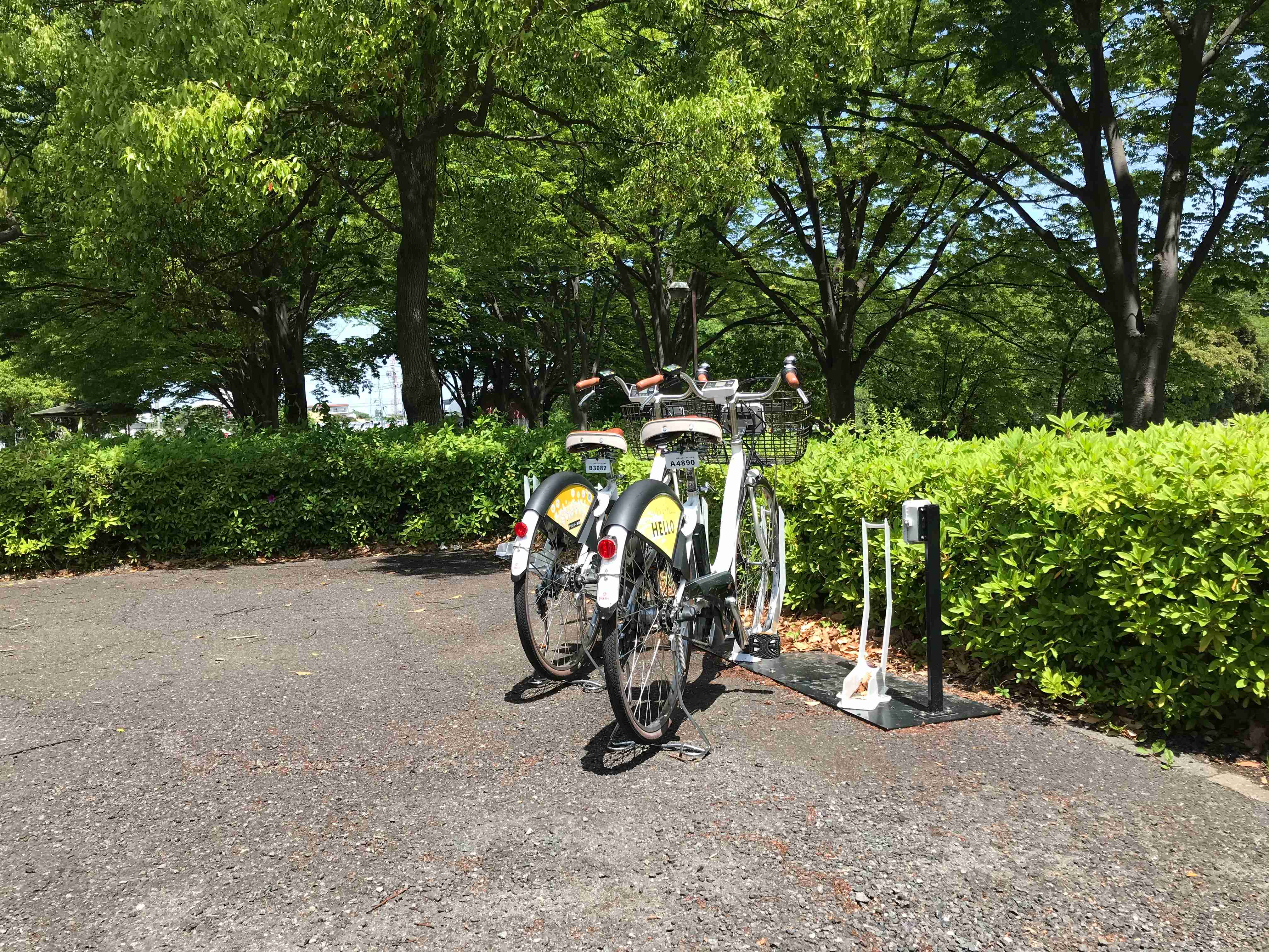 さいたま市西区駅周辺のレンタサイクル(自転車)・シェアサイクルポート 