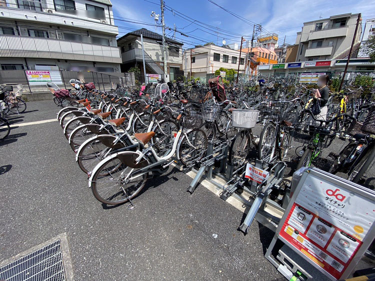 世田谷区駅周辺のレンタサイクル(自転車)・シェアサイクルポートを探す 