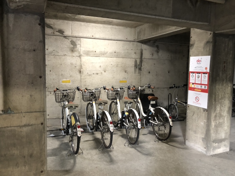 旅館 栄進館 Hello Cycling ダイチャリ のレンタサイクル 自転車 シェアサイクルポート情報 Ryde Cycle ライドサイクル