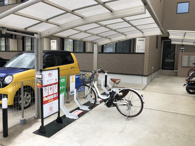 船橋市駅周辺のレンタサイクル(自転車)・シェアサイクルポートを探す 