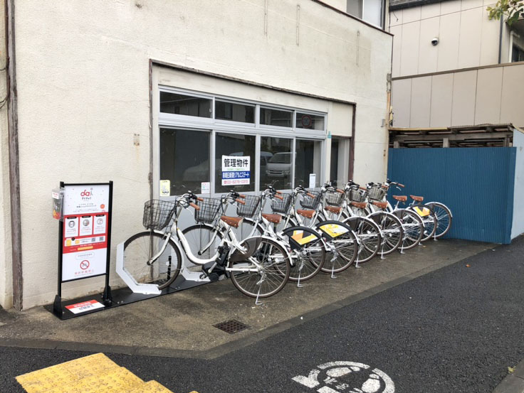 上篠崎2丁目 (HELLO CYCLING ポート) image