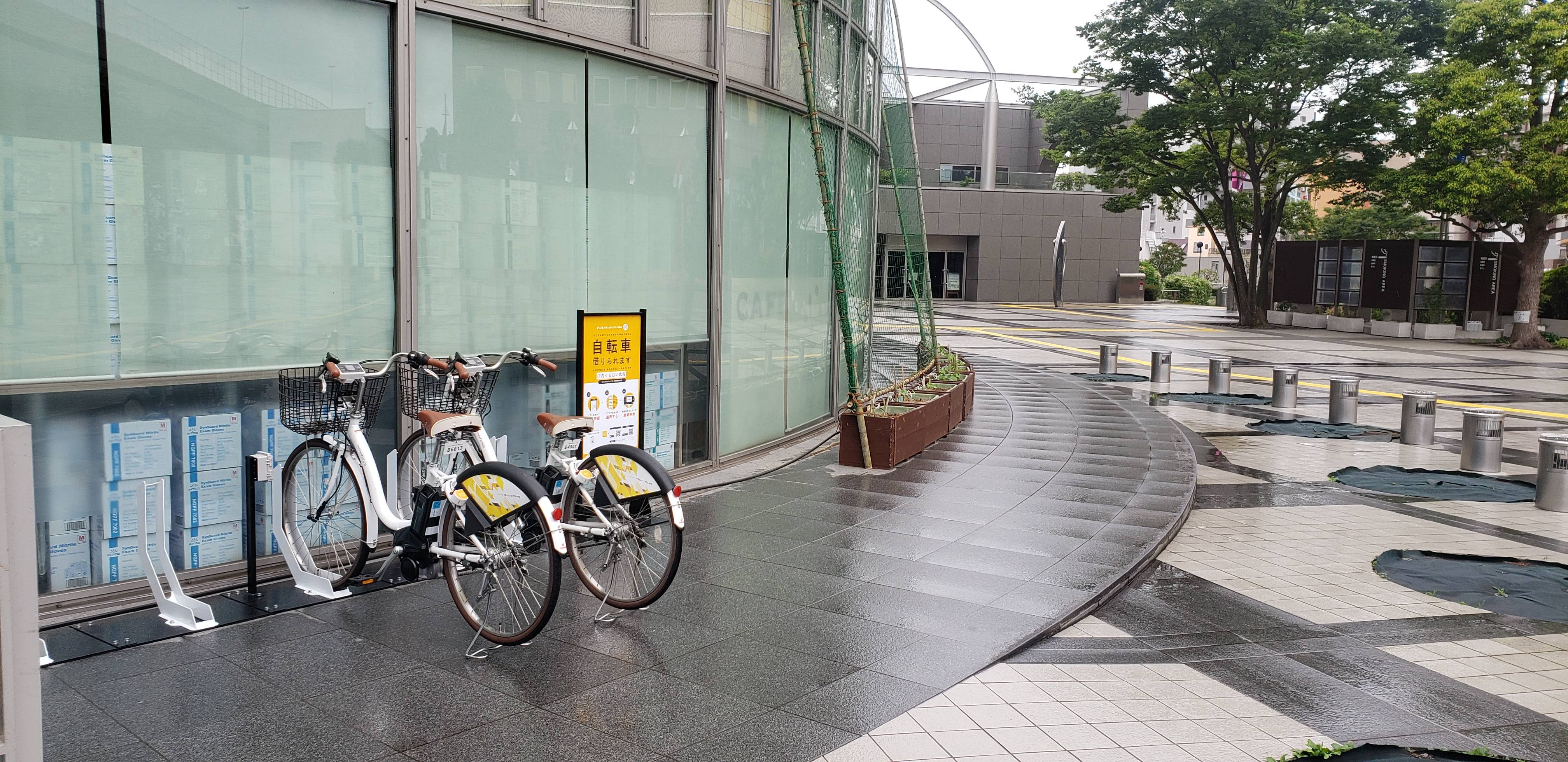 浅草駅周辺のレンタサイクル(自転車)・シェアサイクルポートを探す