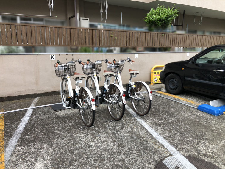 セブンイレブン 世田谷三軒茶屋2丁目店(HELLO CYCLING,ダイチャリ)の 