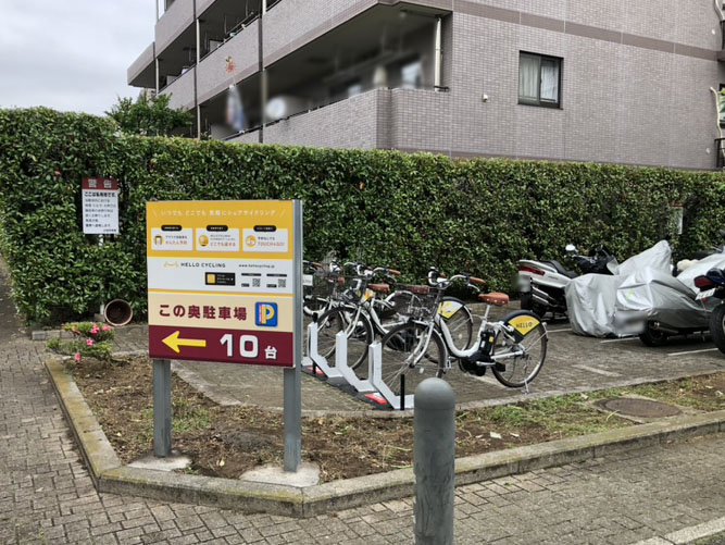 渋谷区駅周辺のレンタサイクル 自転車 シェアサイクルポートを探す Ryde Cycle ライドサイクル