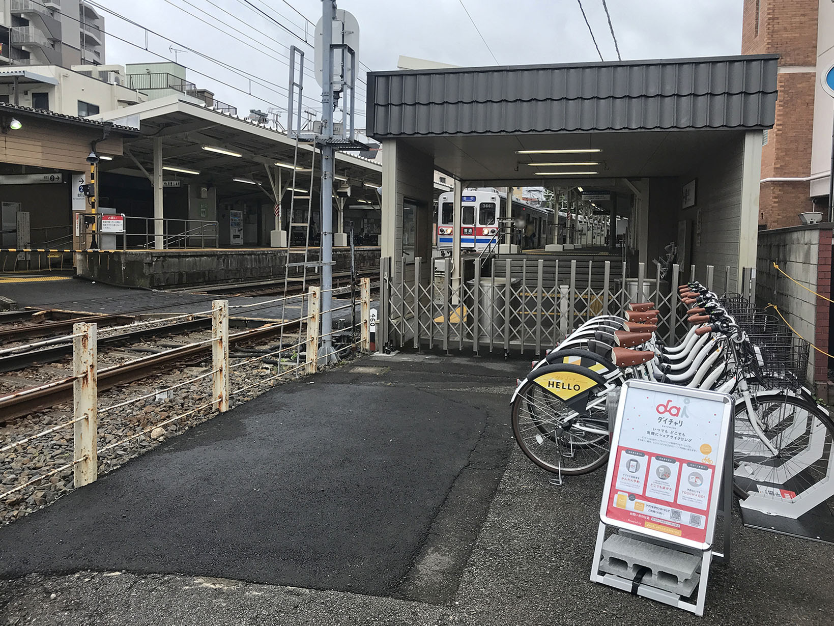 京成サイクルパーク柴又駅前