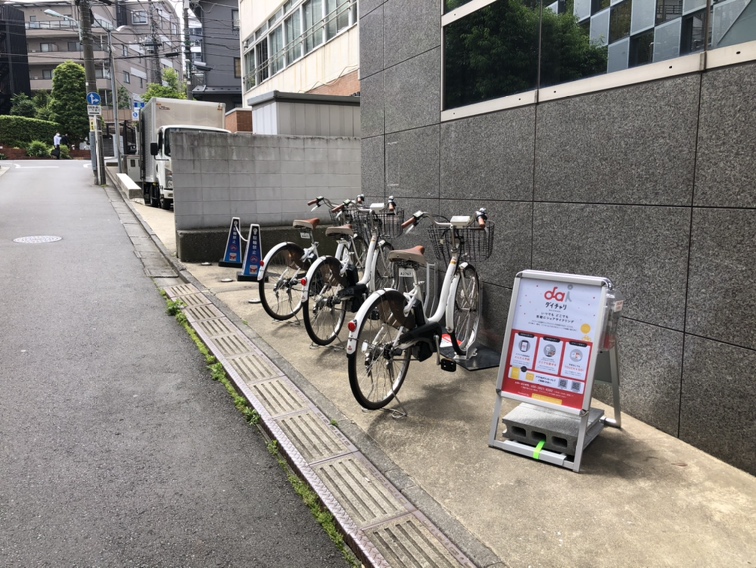 渋谷区駅周辺のレンタサイクル(自転車)・シェアサイクルポートを探す 