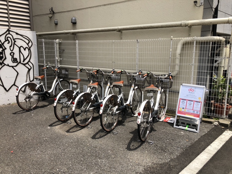不動前駅周辺のレンタサイクル(自転車)・シェアサイクルポートを探す 