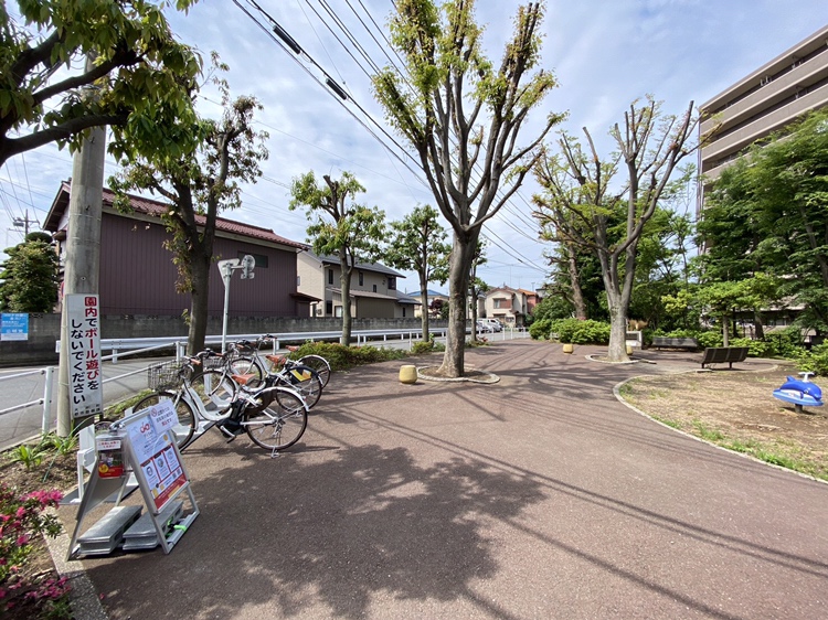 ふじみ野市駅周辺のレンタサイクル(自転車)・シェアサイクルポートを