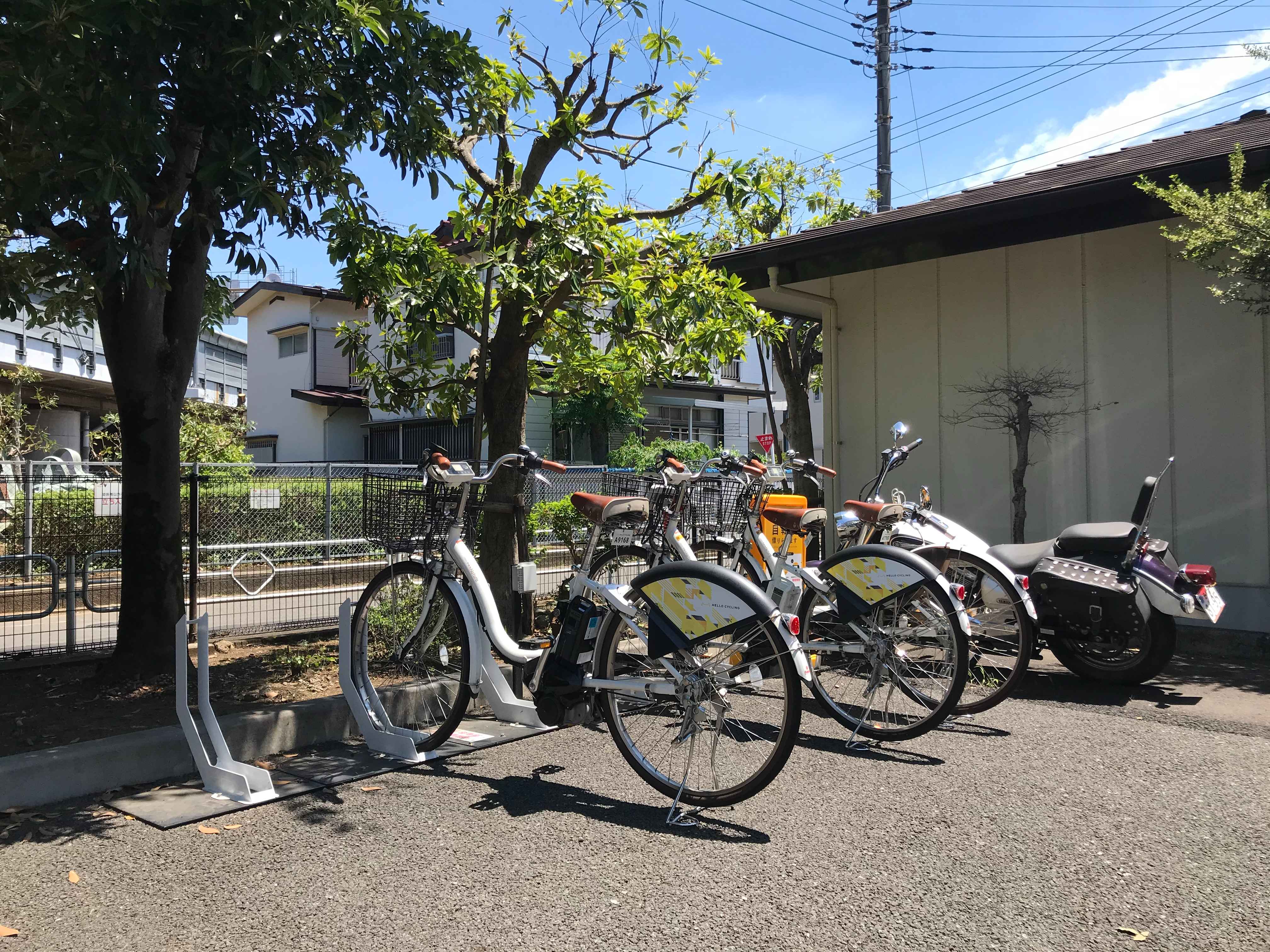 ここから東京都調布市深大寺北町1丁目37番1号 自転車