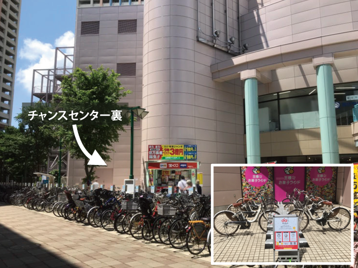 Mona新浦安 Hello Cycling ポート 浦安市 シェアサイクル 279 0012 の地図 アクセス 地点情報 Navitime