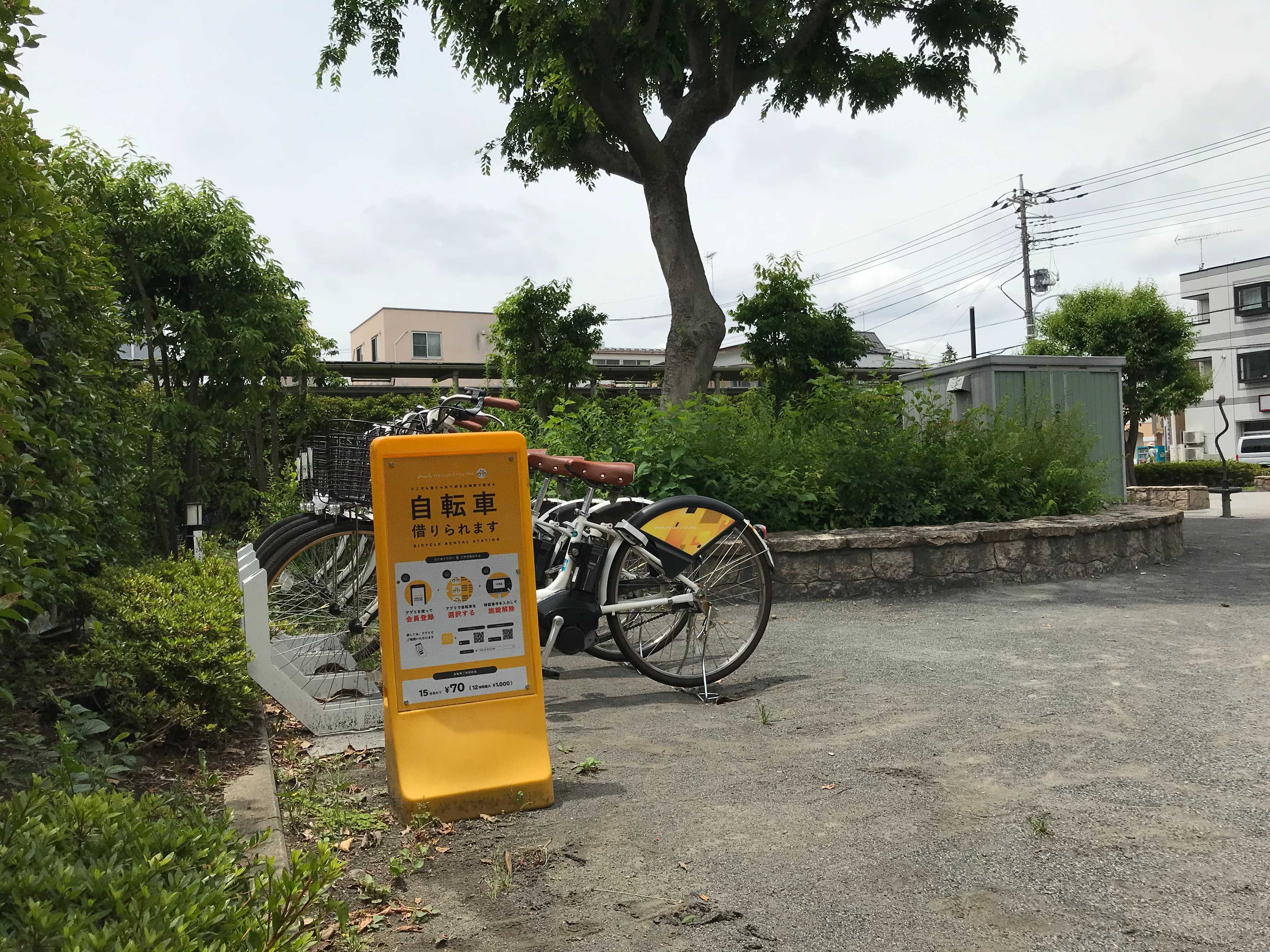 御殿下公園(府中本町) (HELLO CYCLING ポート)の画像1
