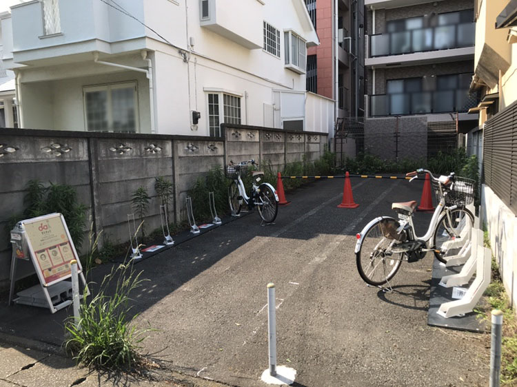 錦町第2自転車駐車場