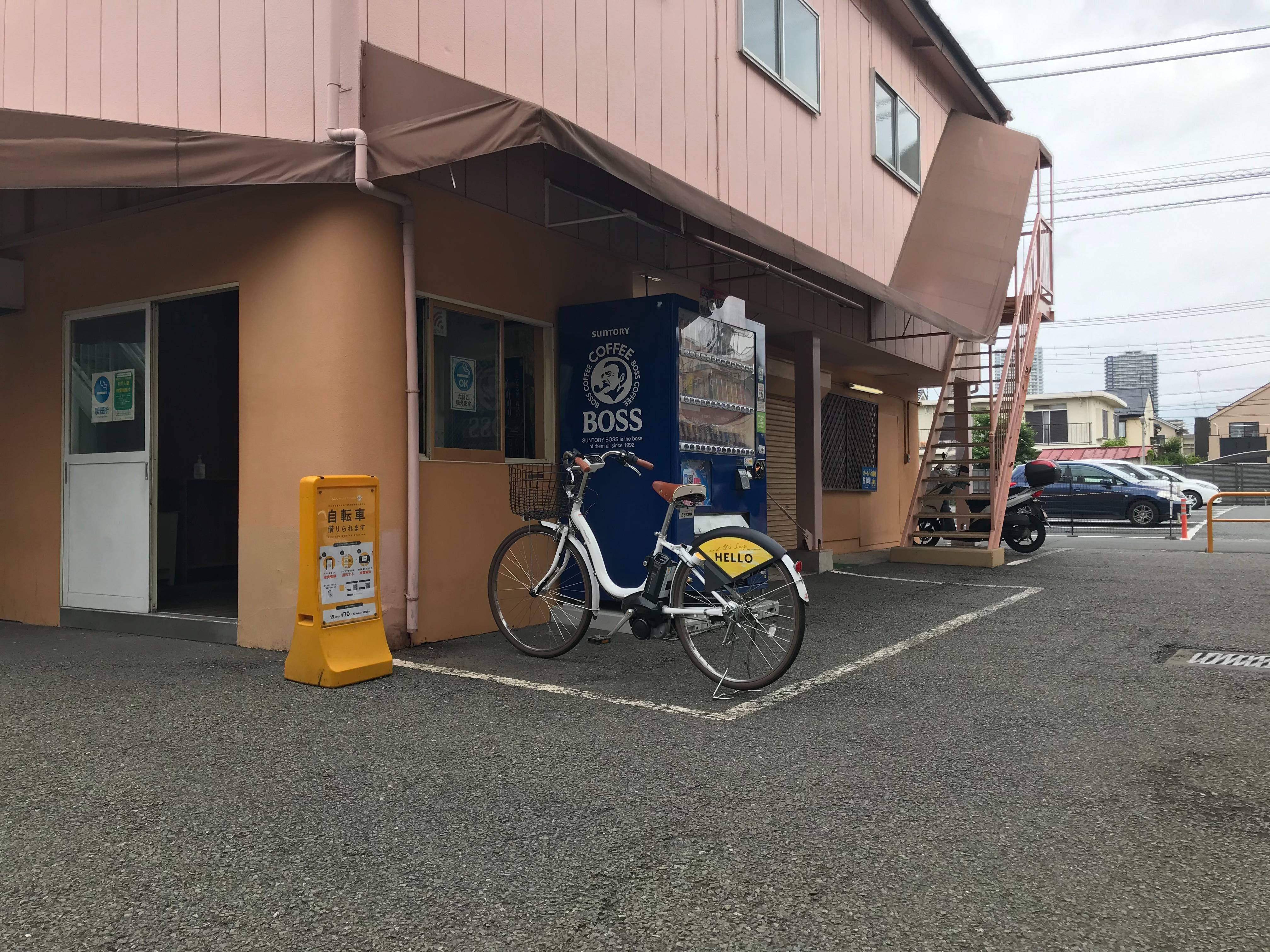 オゼック国分寺 Hello Cycling Hello Cycling のレンタサイクル 自転車 シェアサイクルポート情報 Ryde Cycle ライドサイクル