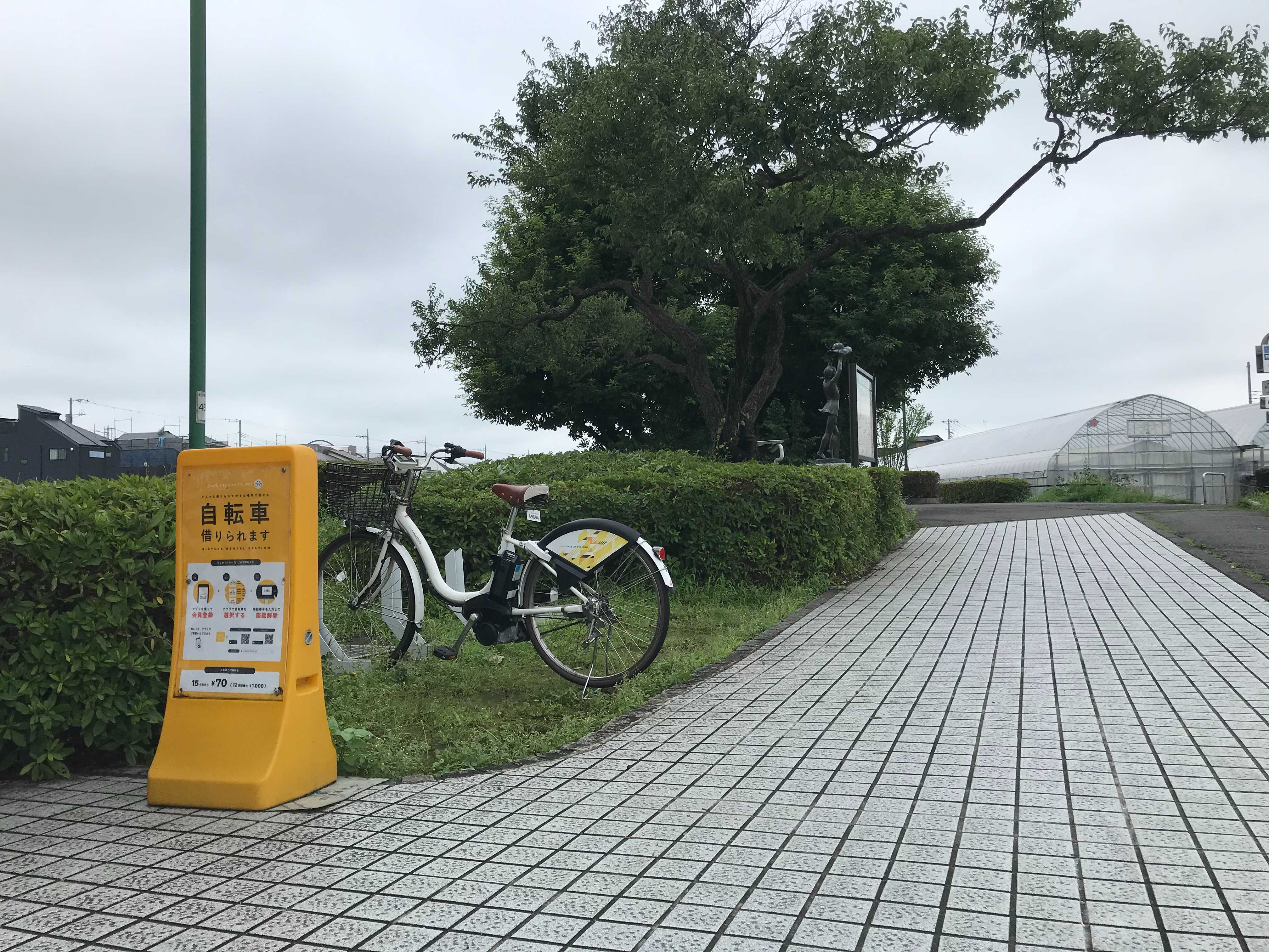 新田川緑道(南町地区) (HELLO CYCLING ポート)の画像1