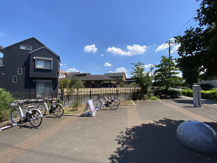 ふじみ野駅周辺のレンタサイクル(自転車)・シェアサイクルポートを探す 