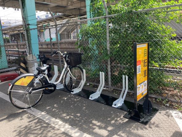 東千葉駅第2自転車駐車場(西側)