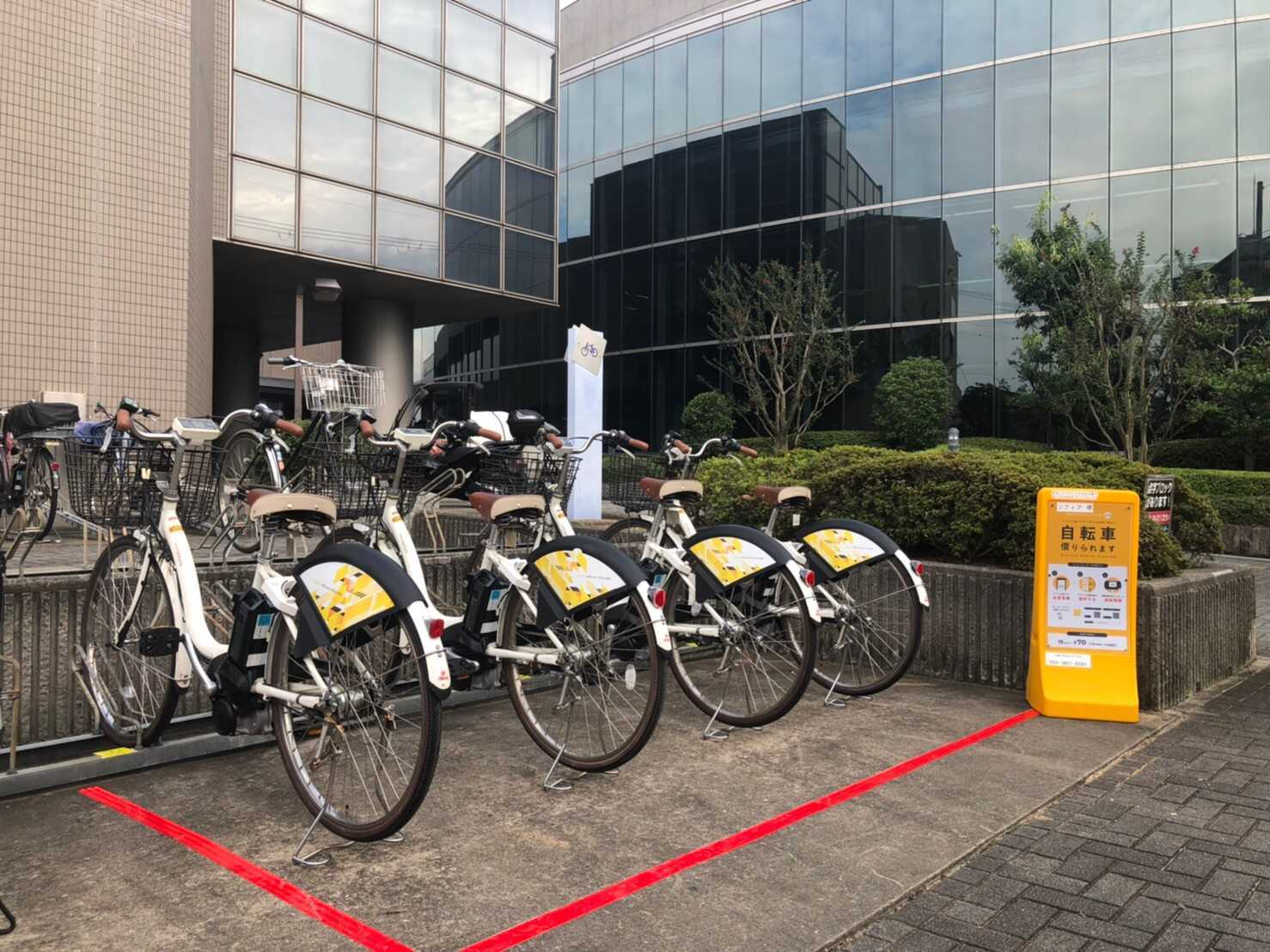ソフィア堺駐車場