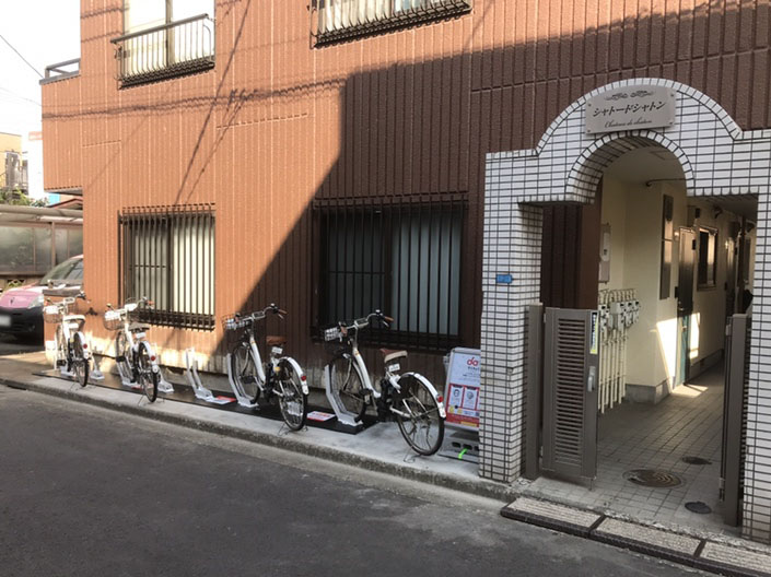 大田区駅周辺のレンタサイクル 自転車 シェアサイクルポートを探す Ryde Cycle ライドサイクル