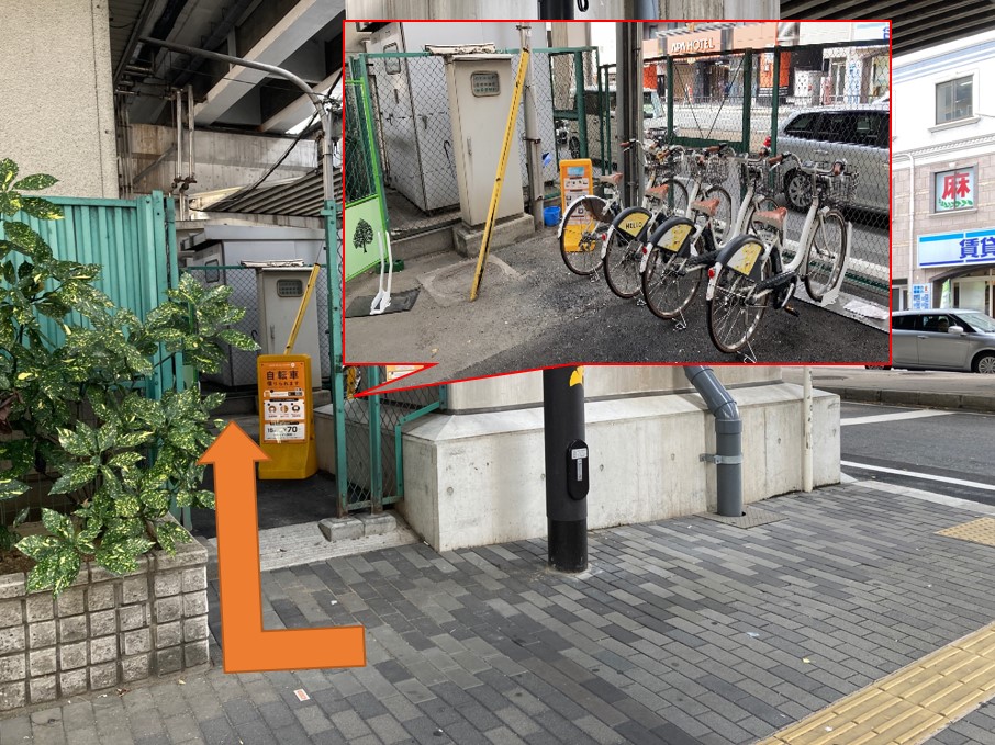 江坂駅前中央自転車駐車場