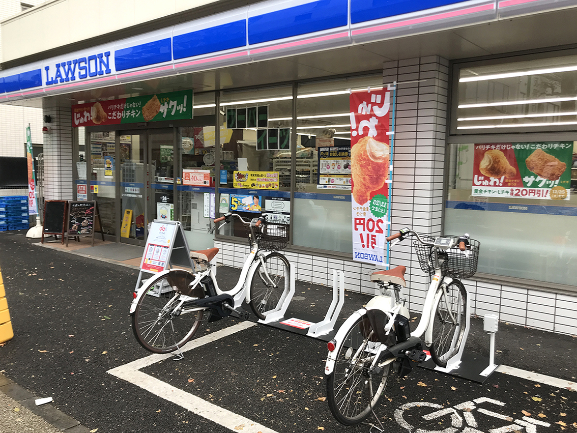 ローソン 武蔵野 境 南町 二 丁目 店
