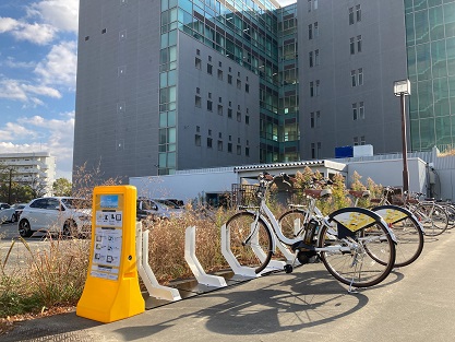 大阪大学 豊中キャンパス サイバーメディアセンター駐輪場 (HELLO CYCLING ポート)の画像1