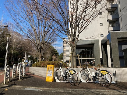 大阪大学 豊中キャンパス 正門付近 (HELLO CYCLING ポート) image