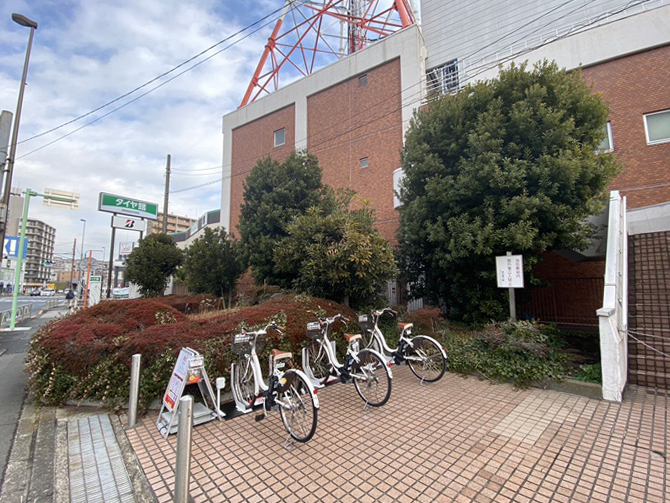 大田区駅周辺のレンタサイクル 自転車 シェアサイクルポートを探す Ryde Cycle ライドサイクル