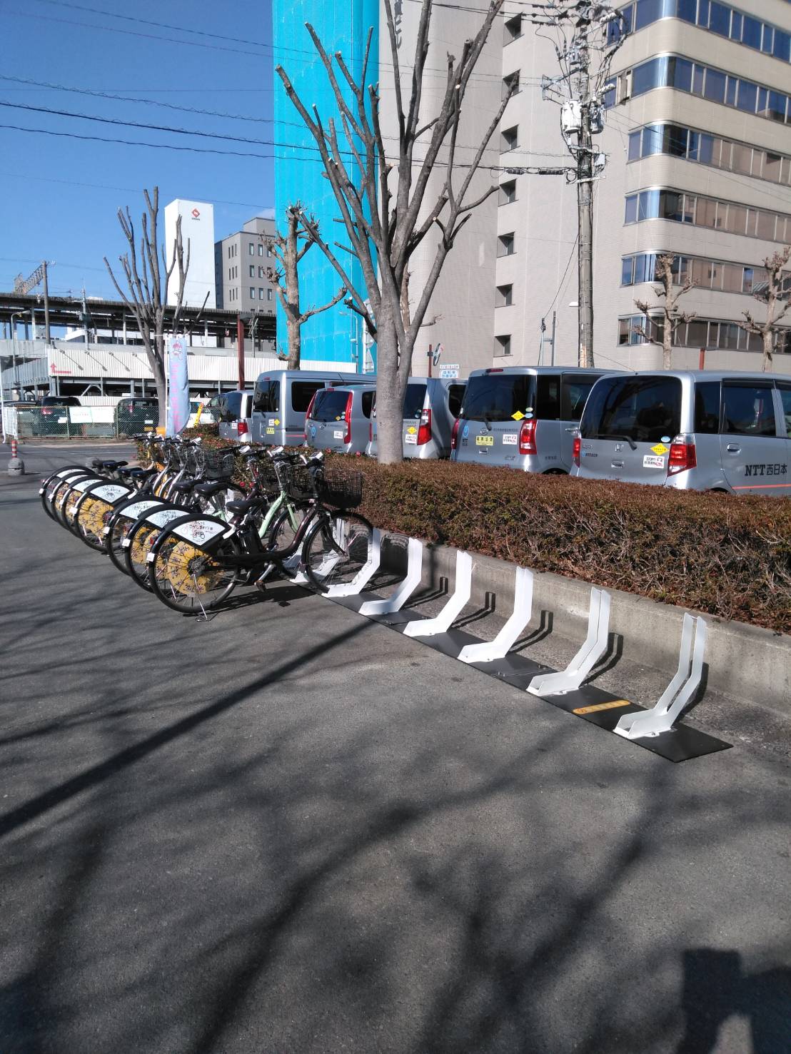 草場公園(佐賀駅南口から徒歩2分)(佐賀大学ポート2/16より一時閉鎖中) (HELLO CYCLING ポート) image