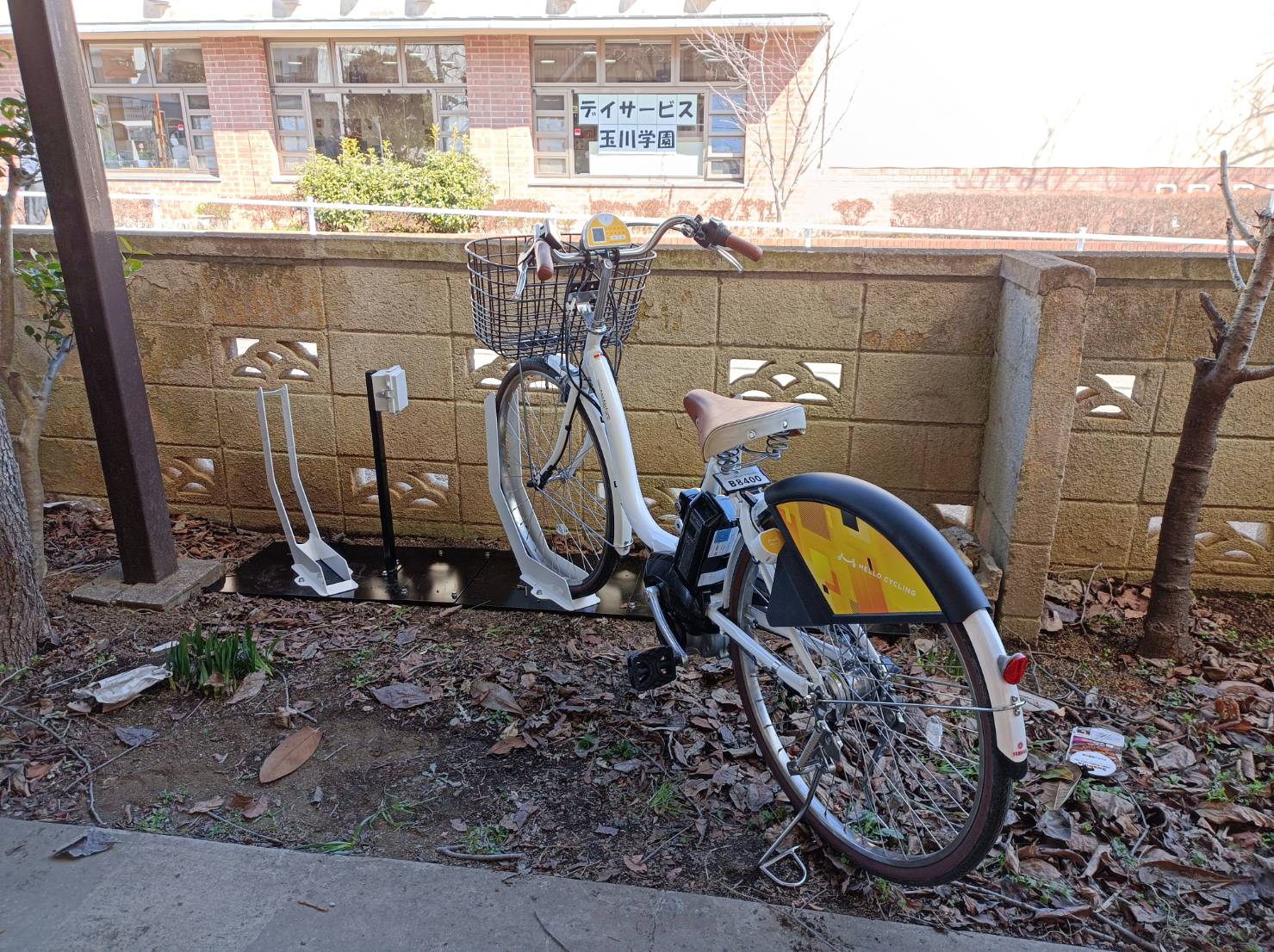 玉川学園前駅周辺のレンタサイクル(自転車)・シェアサイクルポートを 