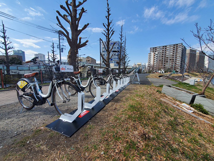 【期間限定】多摩川見晴し公園 (HELLO CYCLING ポート)の画像1